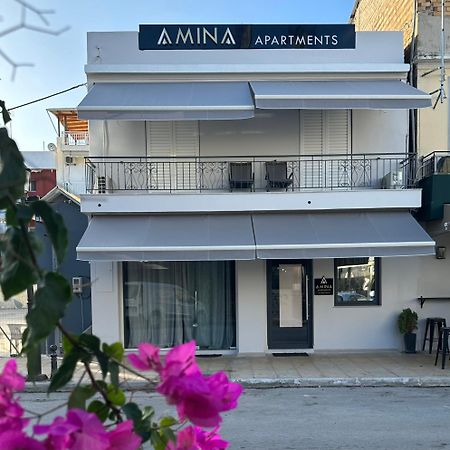 Amina Apartments Zakynthos Town Exterior foto