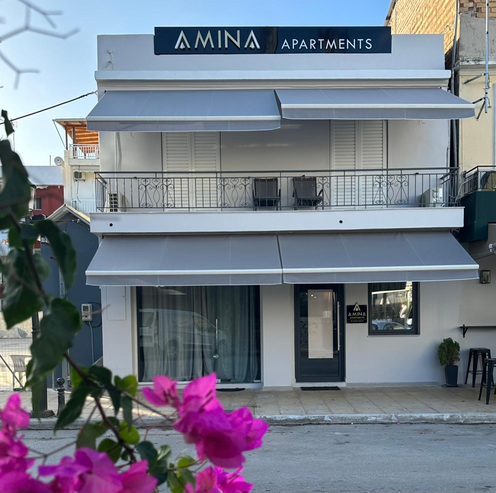 Amina Apartments Zakynthos Town Exterior foto
