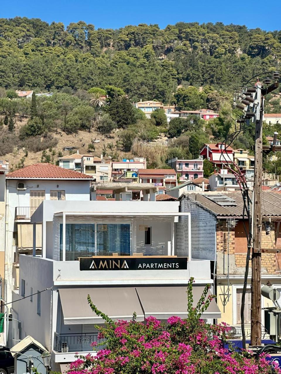 Amina Apartments Zakynthos Town Exterior foto