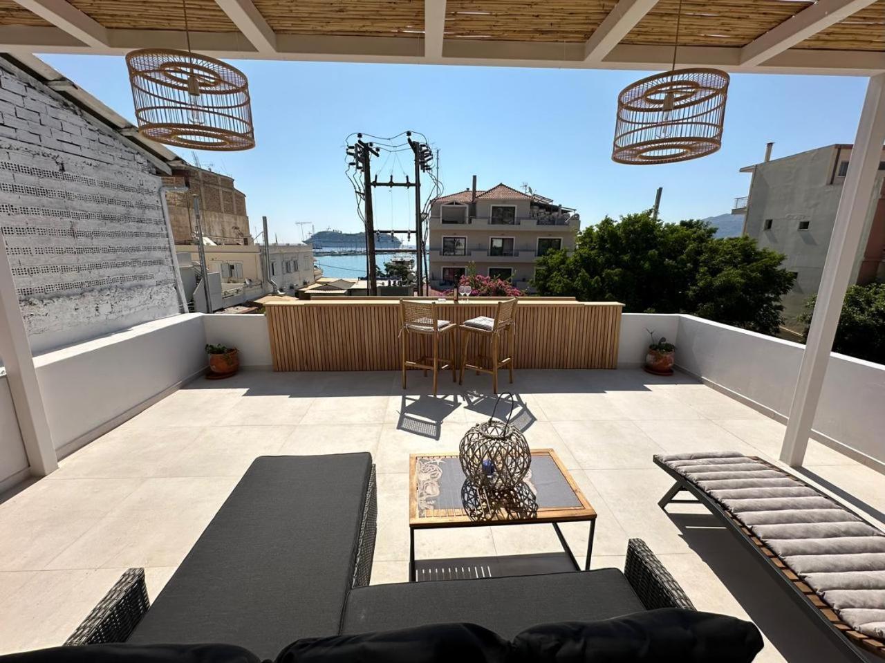 Amina Apartments Zakynthos Town Exterior foto
