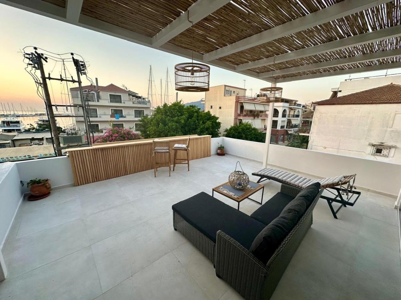Amina Apartments Zakynthos Town Exterior foto